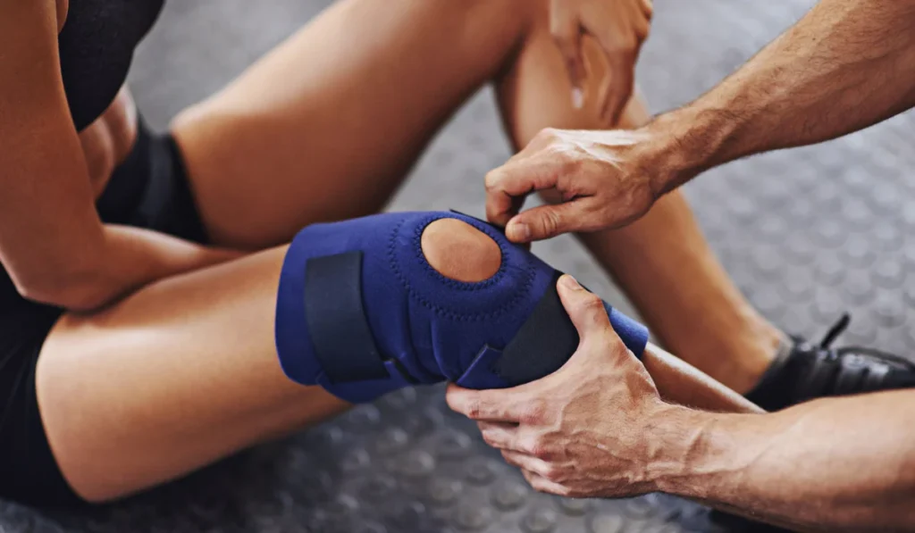 Revitalising Recovery: Effective Rehabilitation Strategies for Muscle Injuries 2 Person undergoing muscle rehabilitation therapy West Thurrock