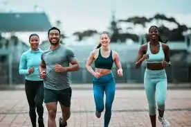 Achieving the Perfect Tone: How Often Should You Exercise for Results? 3 image of man and 3 women doing cardio exercise West Thurrock to help tone and remove fat from the body.