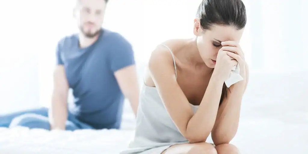 Rejuvenating Intimacy: Exploring Surgical Solutions for Vaginal Laxity 3 image of woman upset about vaginal laxity West Thurrock